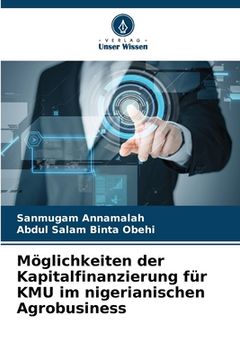 portada Möglichkeiten der Kapitalfinanzierung für KMU im nigerianischen Agrobusiness (in German)