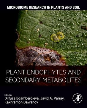 portada Plant Endophytes and Secondary Metabolites (Microbiome Research in Plants and Soil) (en Inglés)