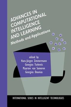 portada Advances in Computational Intelligence and Learning: Methods and Applications (en Inglés)