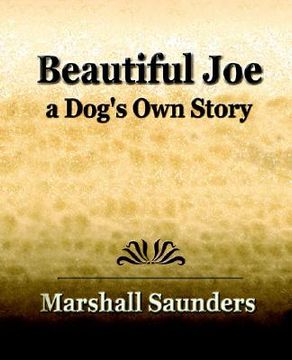portada beautiful joe a dog's own story (1893) (en Inglés)