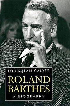 portada Roland Barthes: A Biography