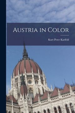 portada Austria in Color (en Inglés)