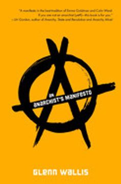 portada An Anarchist'S Manifesto (en Inglés)