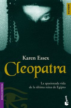 portada Cleopatra (Novela histórica)