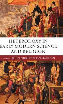 portada heterodoxy in early modern science and religion (en Inglés)