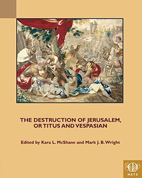 portada The Destruction of Jerusalem, or Titus and Vespasian (en Inglés)