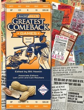 portada Baseball'S Greatest Comeback Games (en Inglés)