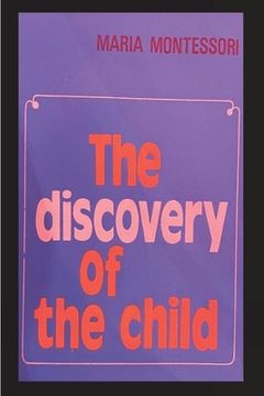 portada The Discovery of the Child