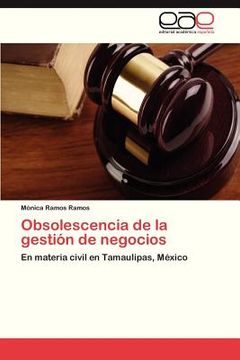 portada obsolescencia de la gestion de negocios (in Spanish)