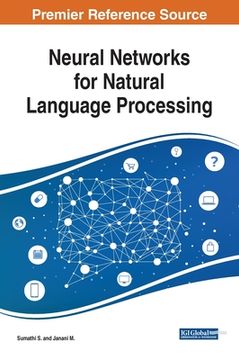 portada Neural Networks for Natural Language Processing (en Inglés)