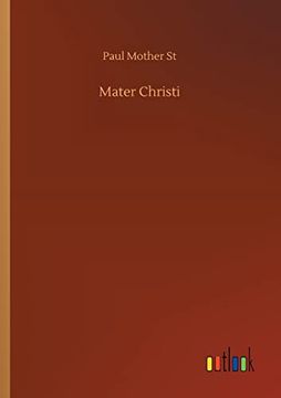 portada Mater Christi (en Inglés)