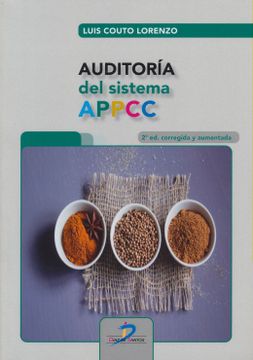 portada Auditoria del Sistema Appcc 2 ed Corregida y Aumentada (in Spanish)