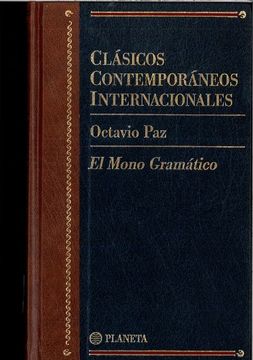 portada El Mono Gramatico (Clasicos Contemporaneos Internacionales; Vol. 23)