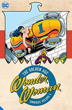 portada Wonder Woman: The Golden age Omnibus Vol. 5 (Wonder Woman, 5) (in English)