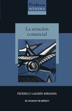 portada Historia Mínima de la Aviación Comercial