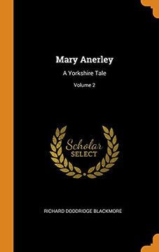 portada Mary Anerley: A Yorkshire Tale; Volume 2 