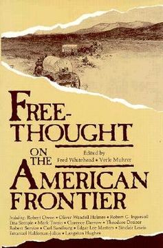 portada freethought on the american frontier (en Inglés)