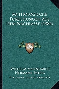 portada Mythologische Forschungen Aus Dem Nachlasse (1884) (en Alemán)