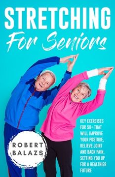 portada Stretching For Seniors (en Inglés)