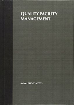 portada Quality Facility Management: A Marketing and Customer Service Approach (Bk. 2) (en Inglés)