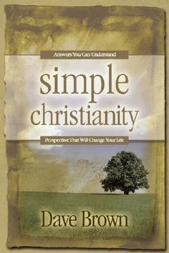 portada simple christianity (en Inglés)