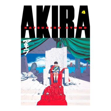 portada Akira Volume 4 (libro en Inglés)