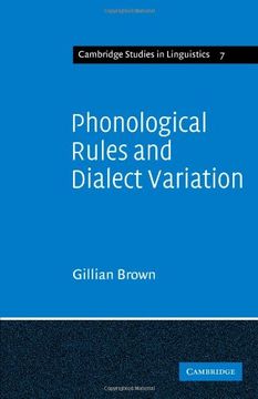 portada Phonological Rules and Dialect Variation: A Study of the Phonology of Lumasaaba (Cambridge Studies in Linguistics) (in English)