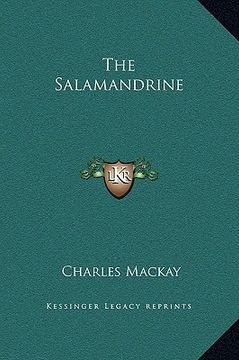 portada the salamandrine (en Inglés)