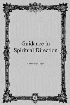 portada Guidance in Spiritual Direction (en Inglés)