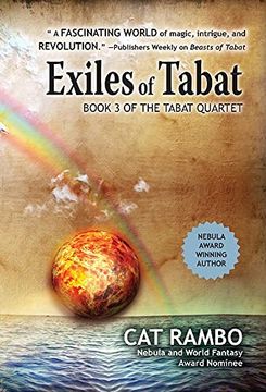 portada Exiles of Tabat (3) (Tabat Quartet) (en Inglés)