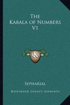 portada the kabala of numbers v1 (in English)