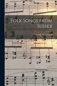 portada Folk Songs From Sussex (in English)