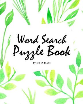 portada Word Search Puzzle Book (Random Words) (8X10 Puzzle Book 