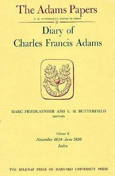 portada diary of charles francis adams, volumes 5 and 6: january 1833 - june 1836 (en Inglés)