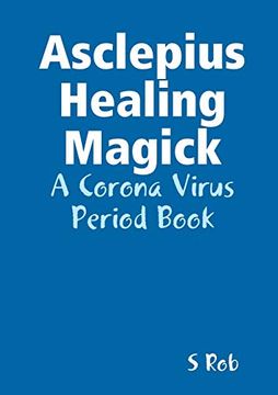 portada Asclepius Healing Magick (en Inglés)