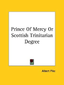 portada prince of mercy or scottish trinitarian degree (en Inglés)