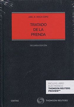 portada Tratado de la Prenda (Papel + E-Book) (Estudios y Comentarios de Legislación)