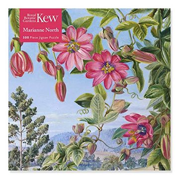 portada Adult Jigsaw Puzzle Kew: Marianne North: View in the Brisbane Botanic Garden (500 Pieces): 500-Piece Jigsaw Puzzles (en Inglés)