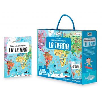 portada La Tierra. Viaja, Conoce, Explora (in Spanish)