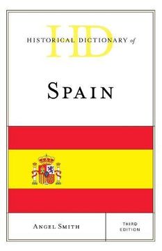 portada Historical Dictionary of Spain (Historical Dictionaries of Europe)