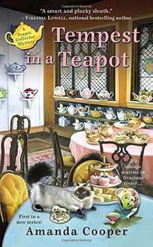 portada Tempest in a Teapot (a Teapot Collector Mystery) (en Inglés)