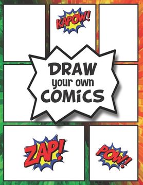 portada DRAW your own COMICS: Create your own Comics and Cartoons (en Inglés)