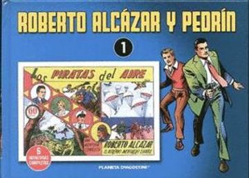 portada Roberto Alcázar y Pedrín 1 (Tapa Dura)