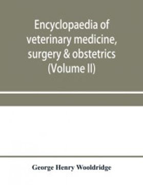 portada Encyclopaedia of Veterinary Medicine, Surgery & Obstetrics (Volume ii)