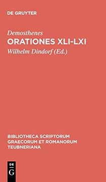 portada Orationes Xli-Lxi (en Ancient Greek)