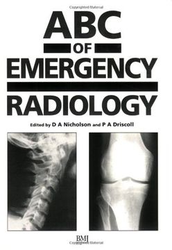 portada Abc of Emergency Radiology (Abc Series) (en Inglés)