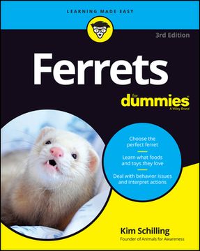 portada Ferrets for Dummies (en Inglés)
