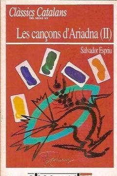 portada Les Cançons d Ariadna ii