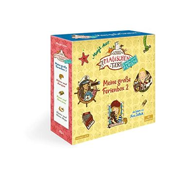 portada Die Schule der Magischen Tiere - Endlich Ferien: Meine Große Ferienbox 2: 6 cds (en Alemán)
