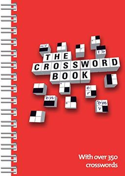 portada The Crossword Book: Over 350 Crosswords (en Inglés)